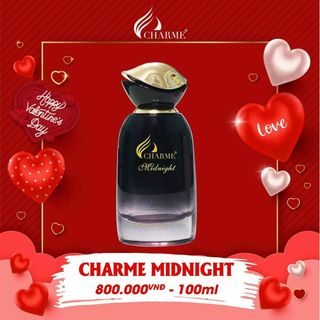 NƯỚC HOA CHARM MIDNIGHT MẪU MỚI 100ML CHÍNH HÃNG