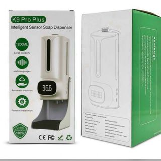 Máy rửa tay đo thân nhiệt k9 pro plus.