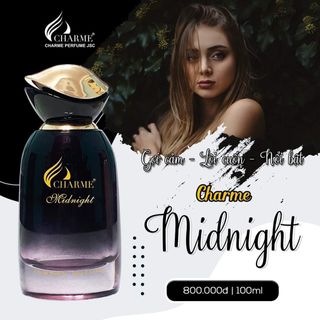 NƯỚC HOA CHARM MIDNIGHT MẪU MỚI 100ML CHÍNH HÃNG