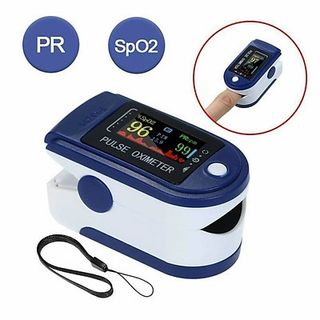 Máy đo nồng độ oxy trong máu SpO2 PULSE LK87 - máy đo nhịp tim Pulse Oximeter cầm tay, kẹp tay