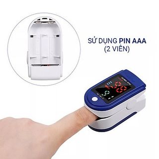 Máy đo nồng độ oxy trong máu SpO2 PULSE LK87 - máy đo nhịp tim Pulse Oximeter cầm tay, kẹp tay