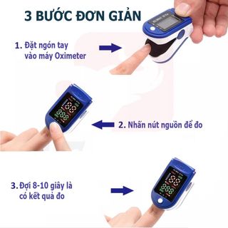 Máy đo nồng độ oxy trong máu SpO2 PULSE LK87 - máy đo nhịp tim Pulse Oximeter cầm tay, kẹp tay