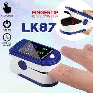 Máy đo nồng độ oxy trong máu SpO2 PULSE LK87 - máy đo nhịp tim Pulse Oximeter cầm tay, kẹp tay