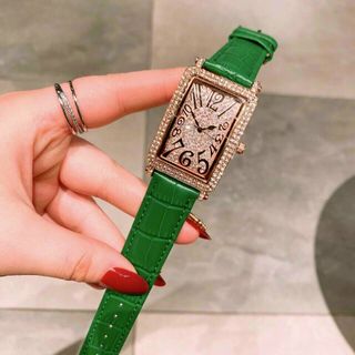 ĐỒNG HỒ FRANK MULLER NỮ DÂY DA