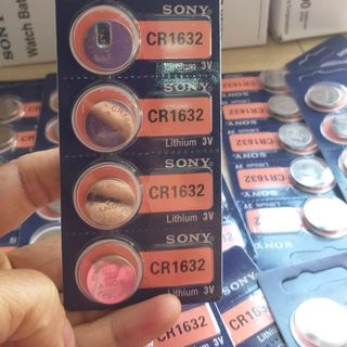 [5 VIÊN PIN SONY] PIN CR2032, CR2025, CR2016 SONY LITHIUM 3V PIN NÚT ÁO SONY