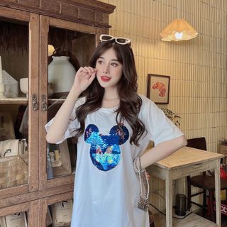 Đầm thun thái dáng suông form dưới 70kg ( Xưởng May YoYo chuyên sỉ đầm thun thái)