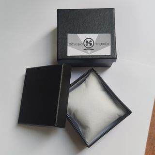 Combo 100 Hộp đồng hồ giá rẻ , hộp đựng đồng hồ cứng giả da ,