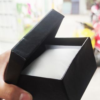 Combo 100 Hộp đồng hồ giá rẻ , hộp đựng đồng hồ cứng giả da ,