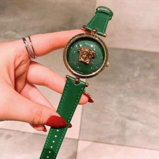ĐỒNG HỒ VERRSACE LOGO DÂY DA