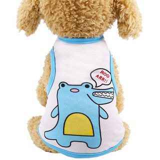Bộ Quần Áo Cho Chó Mèo Mặc Mua Hè Siêu Mỏng – Mã QACC80