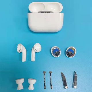 Airpod Pro rep 1:1 bản chip Airoha 1562A Pin 8H Chống ồn 40bd , xuyên tâm , bao test