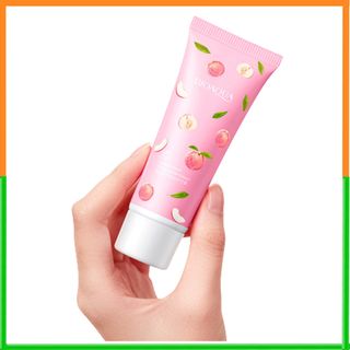 Sữa rửa mặt BIOAQUA vị đào tạo bọt nhẹ nhàng làm sạch dưỡng Ẩm và làm trắng 100gr