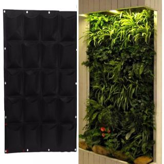 TÚI TREO TRỒNG CÂY 20 Ô