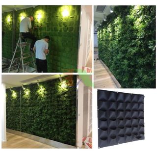 TÚI TREO TRỒNG CÂY 20 Ô