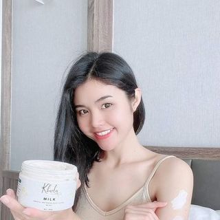 Kem dưỡng trắng da body K'HULA MILK hộp 300gr