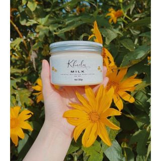 Kem dưỡng trắng da body K'HULA MILK hộp 300gr
