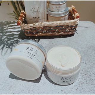Kem dưỡng trắng da body K'HULA MILK hộp 300gr