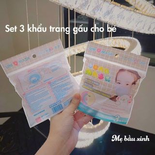 KHẨU TRANG UNI MARK CHO BÉ - SUUHOUSE