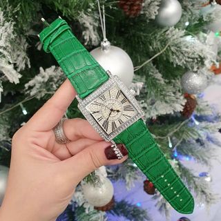 ĐỒNG HỒ FRANK MULLER MẶT VUÔNG SALE