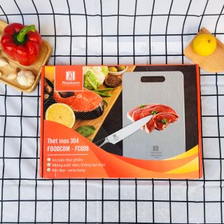 Sỉ thớt inox 304 Foodcom tại xưởng sx Việt Nam