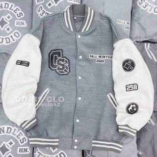áo khoác bomber cs cá tính form đẹp rẻ