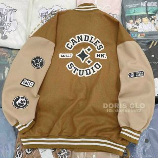 áo khoác bomber cs cá tính form đẹp rẻ