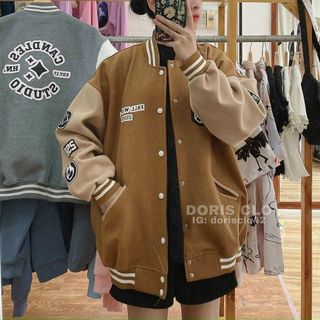 áo khoác bomber cs cá tính form đẹp rẻ