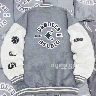 áo khoác bomber cs cá tính form đẹp rẻ
