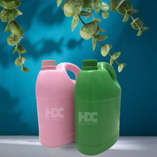 Can nhựa HDPE đựng hóa chất, hóa mỹ phẩm, cồn sát khuẩn