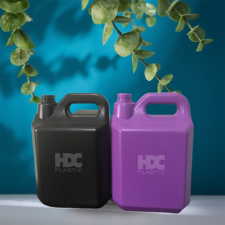 Can nhựa HDPE đựng hóa chất, hóa mỹ phẩm, cồn sát khuẩn