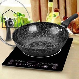 CHẢO CHỐNG DÍNH 5 LỚP CÔ GÁI HÀN QUỐC s150k