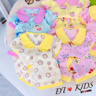 Bộ pizama bé gái _ giá bán buôn