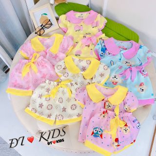 Bộ pizama bé gái _ giá bán buôn