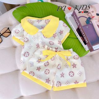 Bộ pizama bé gái _ giá bán buôn