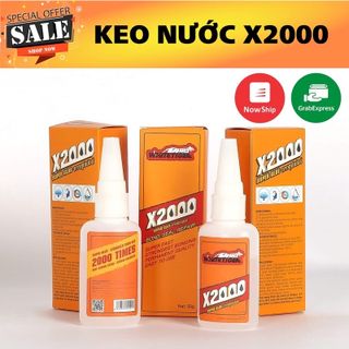 KEO NƯỚC X2000