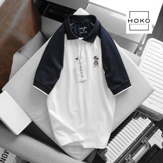 ÁO THUN NAM IN HÌNH GẤU CAO CẤP HOKO