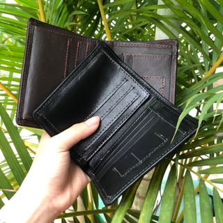 Ví nappa nối lá cao cấp