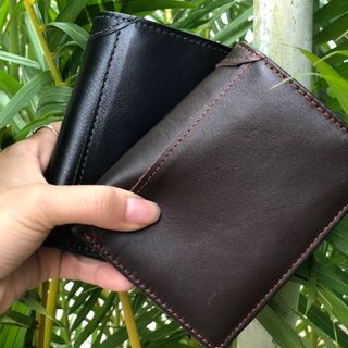 Ví nappa nối lá cao cấp