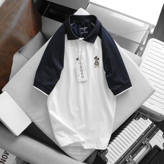 ÁO THUN NAM IN HÌNH GẤU CAO CẤP HOKO