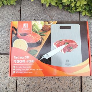 Thớt inox 304 chuẩn - Hàng Việt Nam - giá sỉ tốt nhất