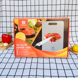 Thớt inox 304 chuẩn - Hàng Việt Nam - giá sỉ tốt nhất