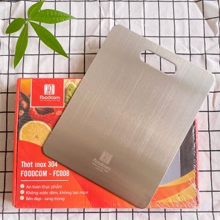 Thớt inox 304 chuẩn - Hàng Việt Nam - giá sỉ tốt nhất