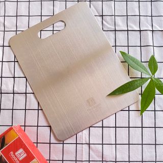 Thớt inox 304 chuẩn - Hàng Việt Nam - giá sỉ tốt nhất