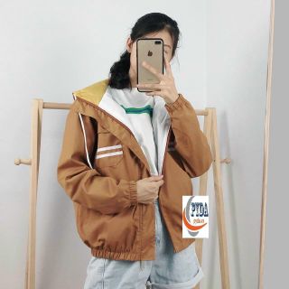 Áo khoác kaki nữ 1 lớp form 60kg