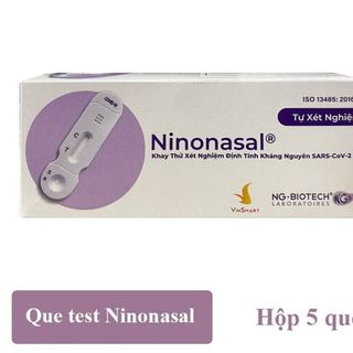 [HỘP/5 KIT] KIT TEST NHANH NINONASAL 5 AUTOTEST - NG BIOTECH giá sỉ