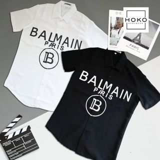 ÁO SƠ MI NAM NGẮN TAY IN CHỮ KATE LỤA giá sỉ