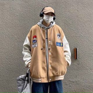 áo khoác bomber cá tính form đẹp