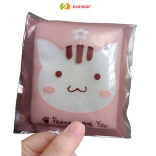 Bông Tẩy Trang 1 lớp Dễ Thương Bịch 25 Miếng