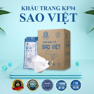 Thùng khẩu trang Sao Việt 300 cái