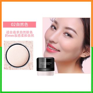 Hộp phấn phủ INYUHANFEI trang điểm tự nhiên tích hợp bông phấn hình nấm tiện dụng